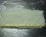 ごま塩チーズおにぎり　幼児の朝食♪作り方2写真