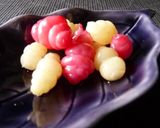 チョロギの甘酢漬けと梅酢漬け作り方7写真