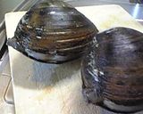 冬のご馳走♡ホッキ貝のフライ作り方1写真