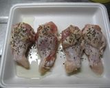ルクルーゼで★鶏肉と野菜のトマト煮込み作り方1写真