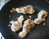 ルクルーゼで★鶏肉と野菜のトマト煮込み作り方4写真