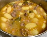 牛肉とジャガイモのイタリア風煮込み作り方5写真