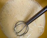 栄養満点💯黒ゴマとチーズのホットケーキ作り方1写真