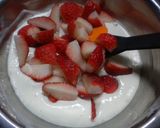 苺のクリームチーズ和え作り方7写真