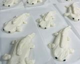 オオサンショウウオ形の白玉作り方3写真