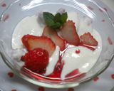 苺のクリームチーズ和え作り方9写真