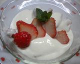 苺のクリームチーズ和え作り方8写真
