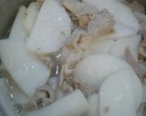 薄切り豚と薄切り大根のさっと煮作り方4写真
