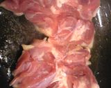 ごまチキン★★★煮込み作り方1写真