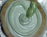 抹茶のレアチーズタルト作り方19写真