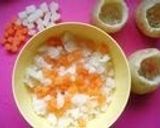 スタッフドポテト✿カレー味作り方5写真