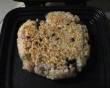 香ばしい★ホットサンドメーカーで焼おはぎ作り方3写真