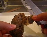 鶏皮でコク味ＵＰ☆里芋の煮こっろがし作り方2写真