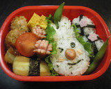 お弁当❤ちくわの甘辛チーズ焼き作り方5写真