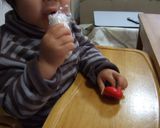 ごま塩チーズおにぎり　幼児の朝食♪作り方6写真