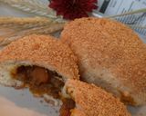 感動のおいしさ☆焼きカレーパン作り方10写真