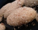 感動のおいしさ☆焼きカレーパン作り方8写真