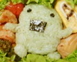 くちぱっちのデコふりおにぎり✿キャラ弁作り方4写真