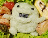 くちぱっちのデコふりおにぎり✿キャラ弁作り方5写真