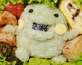 くちぱっちのデコふりおにぎり✿キャラ弁作り方6写真