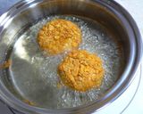 アレルギーっ子の鮭とキャベツのメンチカツ作り方7写真