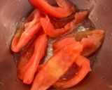 高齢者にも！簡単なトマトサラダ🍅作り方1写真