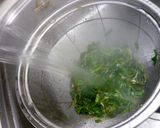 わさび葉のおひたし作り方7写真