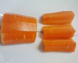 飾り切り＊にんじんのにんじん作り方3写真