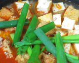 ちょい辛 煮込みマーボー厚揚げ作り方3写真