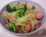 ♫残り野菜とおからの簡単キッシュ♫作り方2写真