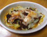 ♬じゃがいもとミンチの重ね焼き♪15分♬作り方4写真