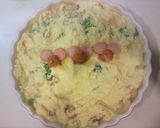 ♫残り野菜とおからの簡単キッシュ♫作り方4写真