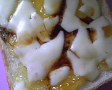 ゆず・ﾁｰｽﾞ・しょうゆ焼き食パン作り方2写真