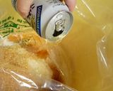 ビールで漬ける　大根の辛子漬け作り方5写真