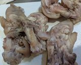 とろとろ豚足作り方6写真