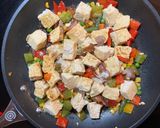 Porky Scrambled Tofu作り方10写真