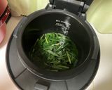 ホットクックで「かき玉汁」（たまごスープ）作り方2写真