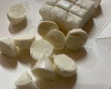 はんぺん、モッツァレラチーズ お弁当作り方1写真