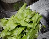 レタスときゅうりのマリネサラダ作り方1写真