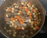 大豆の煮物作り方4写真