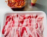 材料３つ！超簡単で美味しい豚キムチ炒め作り方1写真