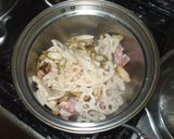 鶏ごぼう鍋♪簡単レンコン作り方5写真
