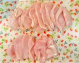 鶏胸肉でもやわらか☺️みそだれチキンカツ作り方2写真