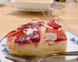 米粉のプラムのケーキ作り方8写真