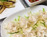 ナスのめんぽん和え作り方5写真