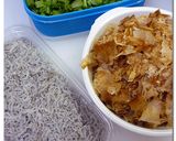 大根葉＆じゃこ＆鰹節の♪ふりかけ♪作り方1写真