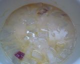 大根とさつまいもの酒粕ポタージュ作り方4写真