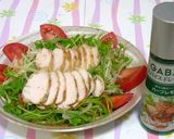 鶏胸肉のレモンハーブサラダ作り方7写真