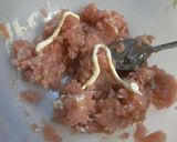 簡単!安い赤身のサクで!!ネギトロ丼～❀作り方6写真