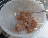 簡単!安い赤身のサクで!!ネギトロ丼～❀作り方7写真